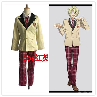 偶像梦幻祭 ES EVE 涟纯 巴日和 玲明学院校服制服 cosplay服装