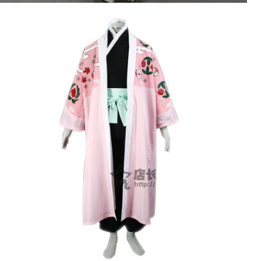 和服死神长袍和服cos红英
