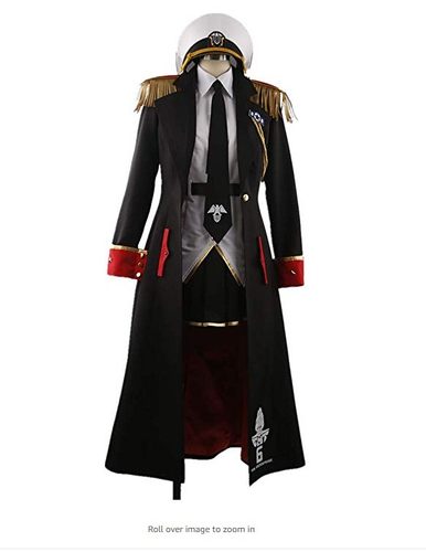 航空母舰服装碧蓝企业