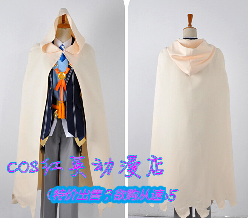 cos红英刀剑乱舞 打刀 山姥切国広 山姥切国广 cosplay