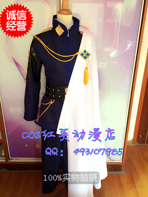 cos红英特价包邮促销刀剣乱舞青江cosplay服装【实物拍照】