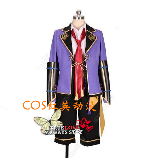 不動行光　【戦闘服】　刀剑乱舞COS服装