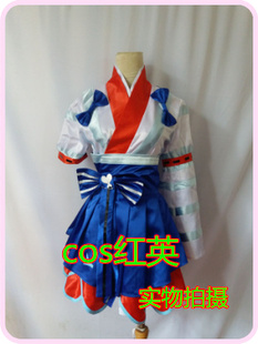 LoveLive水团未熟DREAMER打歌服 津岛善子cosplay