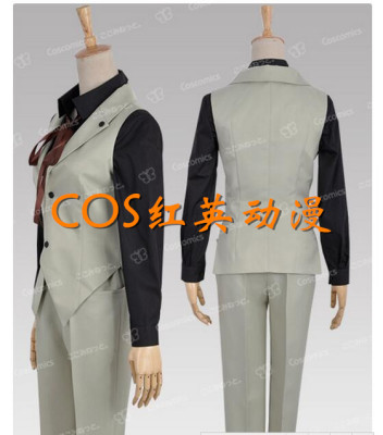 cos红英cosplay服装文豪野犬 武装侦探社 国木田独步