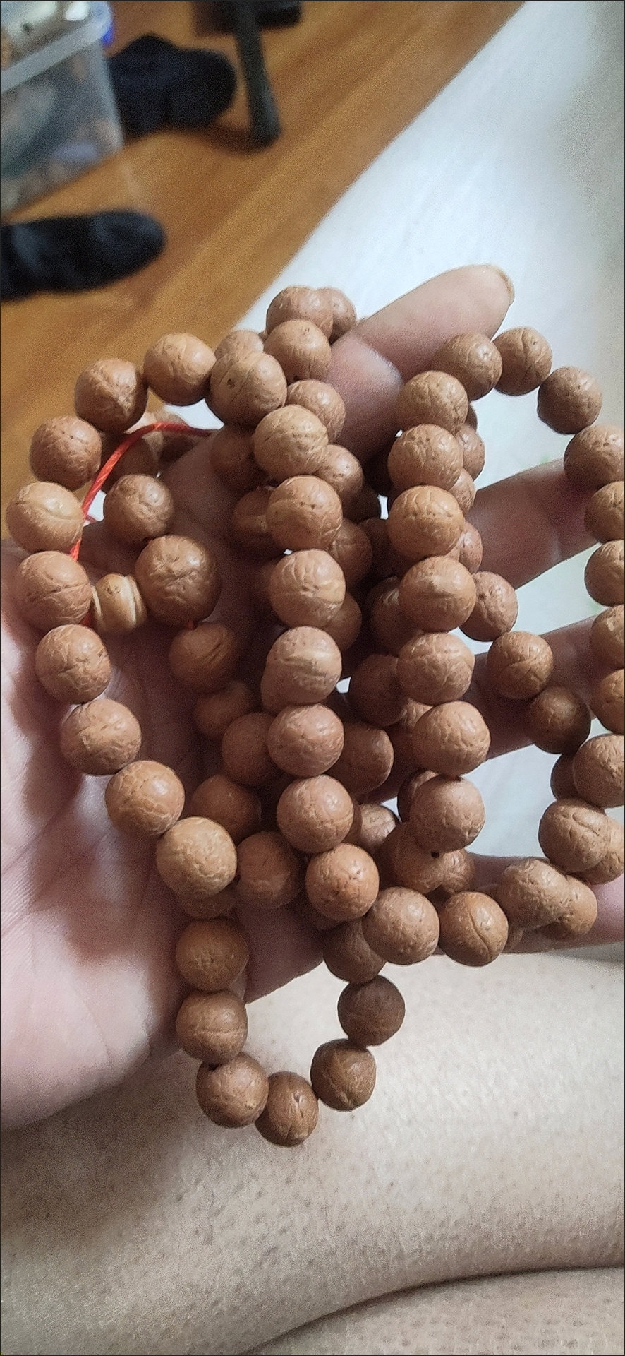 尼泊尔凤眼菩提子108