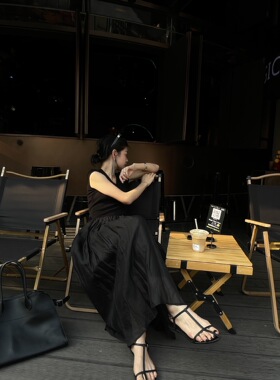 SWHP 清仓正品 遮肉收腰气质通勤弹力拼接短袖连衣裙修身中长裙