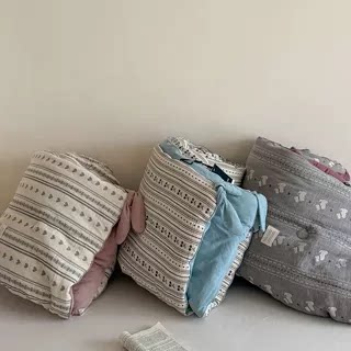 纯棉色织提花纱布春夏被