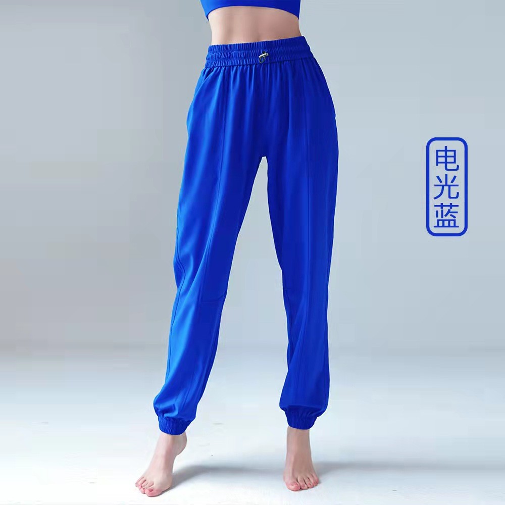 透气休闲宽松运动裤速干瑜伽