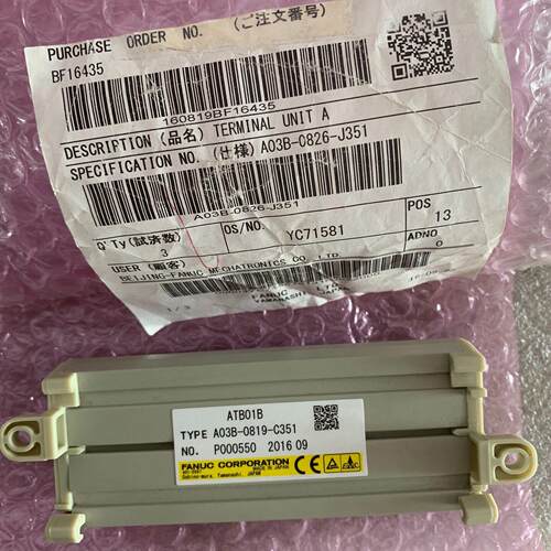 A03B-0819-C351 A20B-1005-0930 工控终端单元模块议价维修