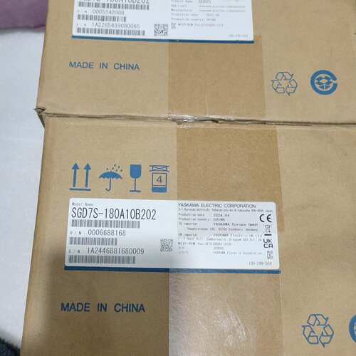 SGD7S-180A10B202安川伺服驱动器工控自动化控制配件议价维修