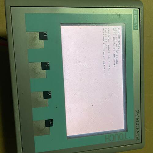 6av6642-0bd01 TP177B 触摸屏 工控人机界面议价维修