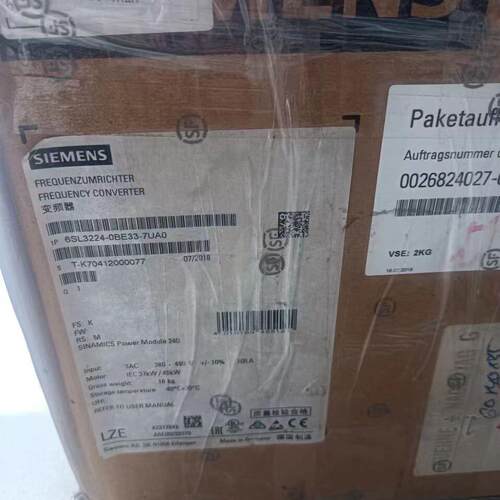 6SL3224-0BE33-7UA0 6SL3310-1GH31-5AA3 变频器功率模块议价维修