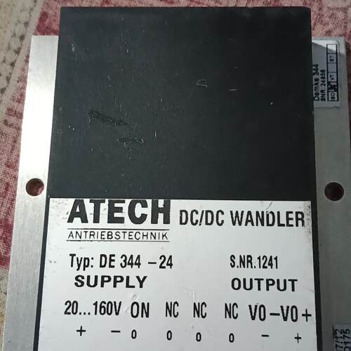 DE344-24 ATECH工控模块 DC/DC转换模块议价维修