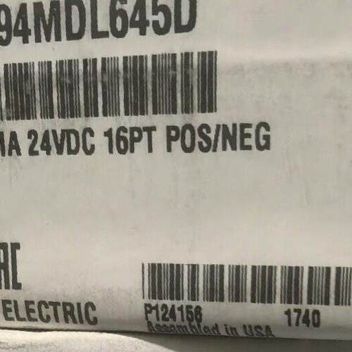 IC694MDL645D GE PLC输入模块 24VDC 7.5MA 16PT议价维修