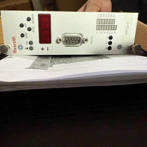 R901044346 VT-VPCD-1-1X/V0/1-0-1放大器力士乐工控配件议价维修