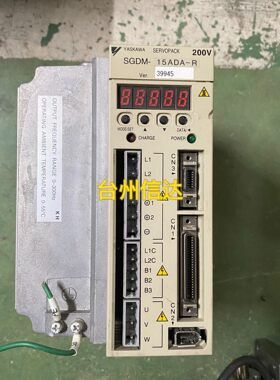 SGDM-15ADA-R SGDM-A5ADA-TE3B 安川伺服驱动器议价维修