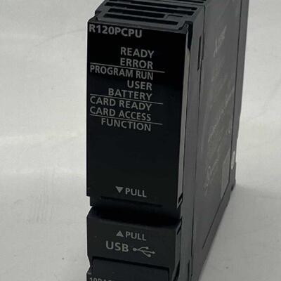 R120PCPU CPU模块 工控自动化可编程控制模块议价维修