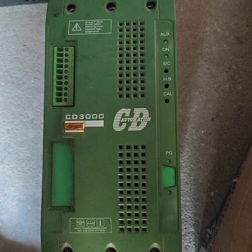 CD3000 CD工控自动化功率调整器 电力控制模块议价维修