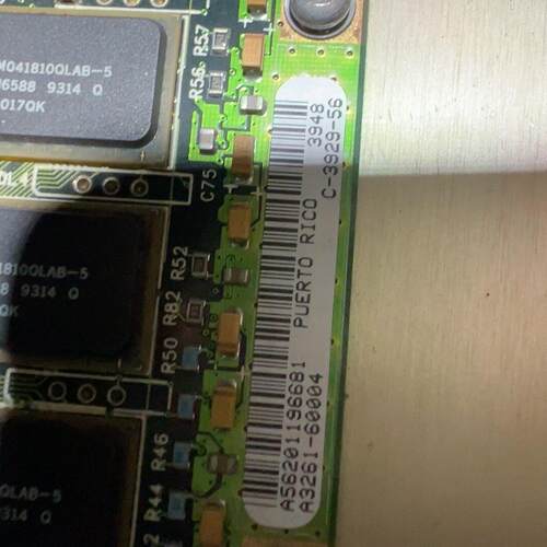 IBM041810QLAB-5 50H6588 服务器CPU 老古董可收藏议价维修