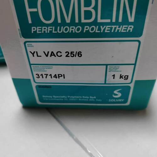 YL VAC 25/6 FOMBLIN氟油 1KG装全氟聚醚工业用油议价维修