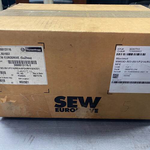 MM03D-503-00/1/P21A/RO1A/APG4/MFE SEW驱动器议价维修