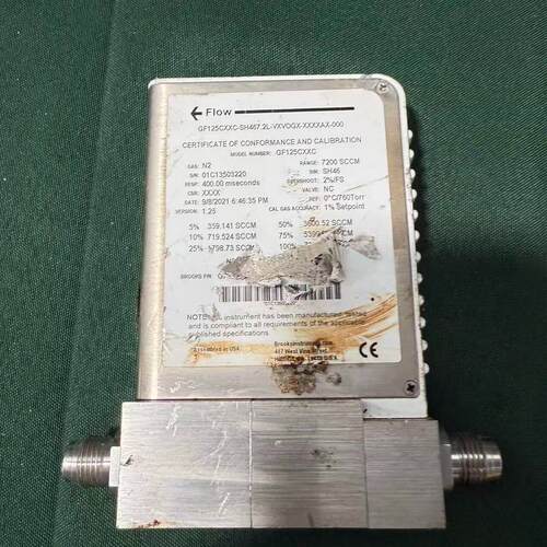 GF125CXXC BROOKS质量流量控制器 氮气工业工控设备议价维修