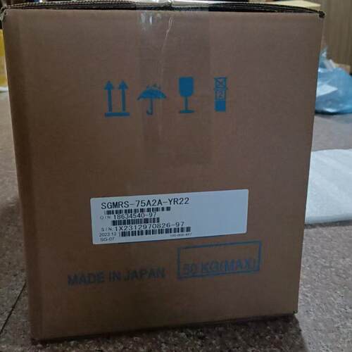 SGMRS-75A2A-YR22 伺服机器人马达 工控自动化配件议价维修