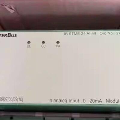 2719645 IB STME 24 AI4/I 电子模块 模拟输入工控配件议价维修