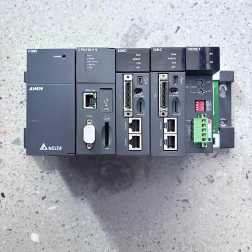PS05 CPU510-EN 20MC 10DNET 台达AH500 PLC模块议价维修