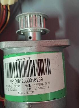 SST55D3C020 NIKON步进电机 1.8度工业设备维修更换配件议价维修