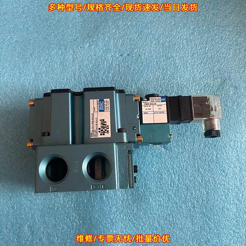6522B-331-PM-502JD MAC气动电磁阀 工业自动化工控配件议价维修