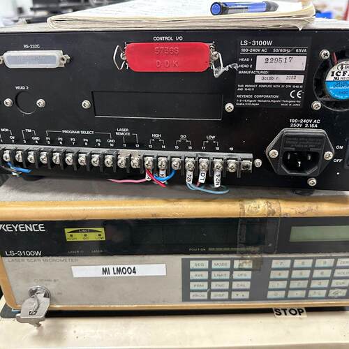 LS-3100W 激光外径测量仪 高精度工业检测仪器议价维修