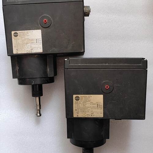 3374-15 3374 SAMSON萨姆森执行器 工业自动化工控配件议价维修