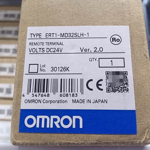 ERT1-MD32SLH-1 远程终端 DC24V 工业自动化适配 包邮议价维修