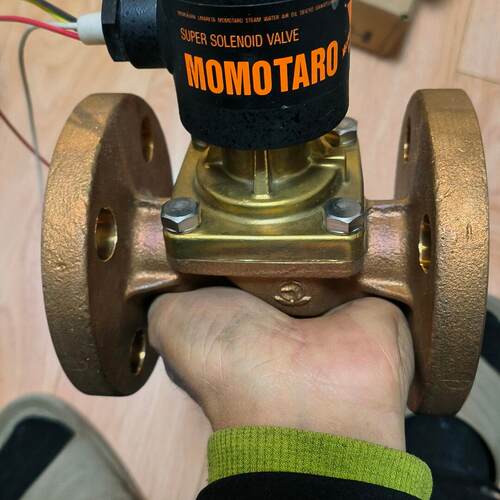 PF-12电磁阀 MOMOTARO桃太郎 25mm 0-1.0MPa 电压可选议价维修