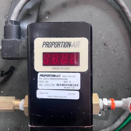 QPV1TBNEEZP8IWGAXL 高压电气比例阀 PROPORTION-AIR议价维修