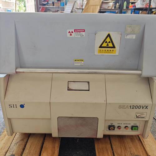 SEA1200VX光谱仪 SII品牌50kV检测分析仪器议价维修