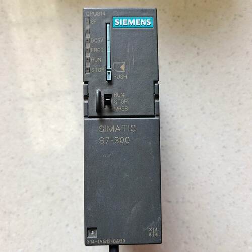 6ES7-314-1AG13-0AB0 CPU314模块 S7-300带64KB存储卡议价维修