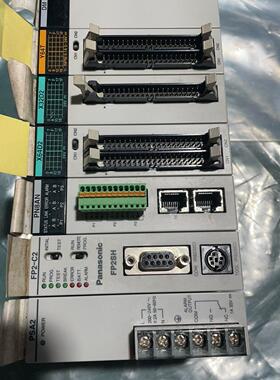 PSA2 FP2-C2 PN8AN X64D2 X32D2 Y64T 松下PLC工控模块议价维修