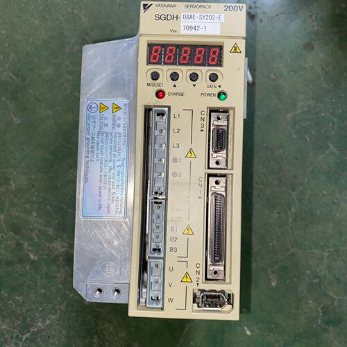 SGDH-08AE-SY202-E 安川伺服驱动器 工控自动化控制配件议价维修