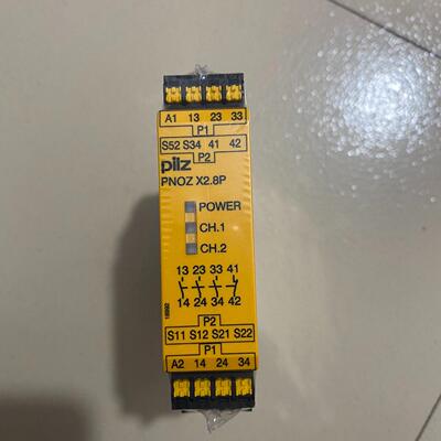 787302 PNOZ X2.8P皮尔兹pilz安全继电器议价维修