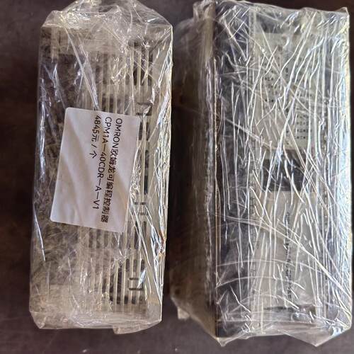 CPM2AE-60CDR-A CPM1A-40CDR-A-V1 可编程控制器工控模块议价维修