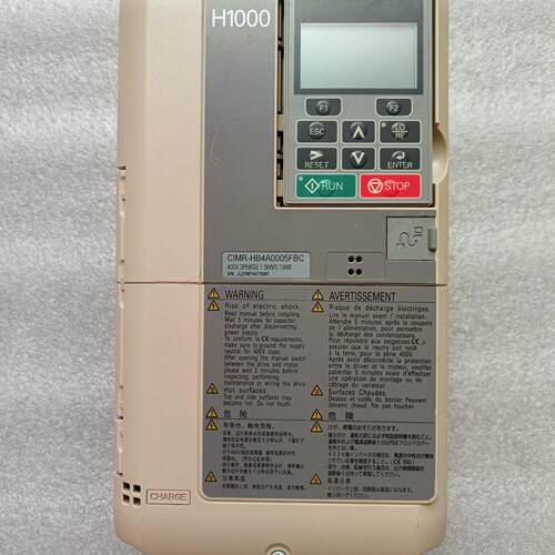 CIMR-HB4A0005FBC H1000安川变频器 工控自动化设备议价维修