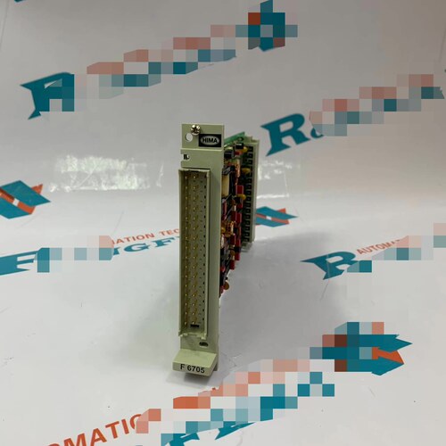 F6705 HIMA工控自动化控制模块议价维修