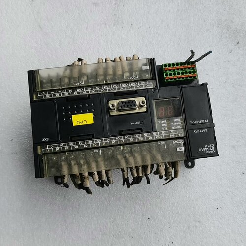 CP1H-XA40DT-D PLC可编程控制器 1.2版本议价维修