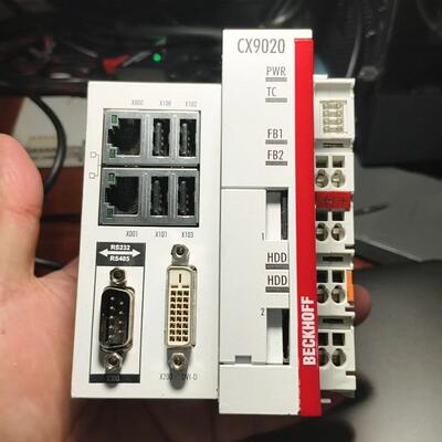 CX9020-0110-1005 倍福工控PLC控制器支持Twincat3议价维修