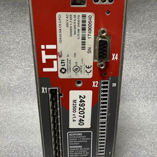 CDA32.004.C3.0.PC1路斯特驱动器软件版本V700保修三个月议价维修
