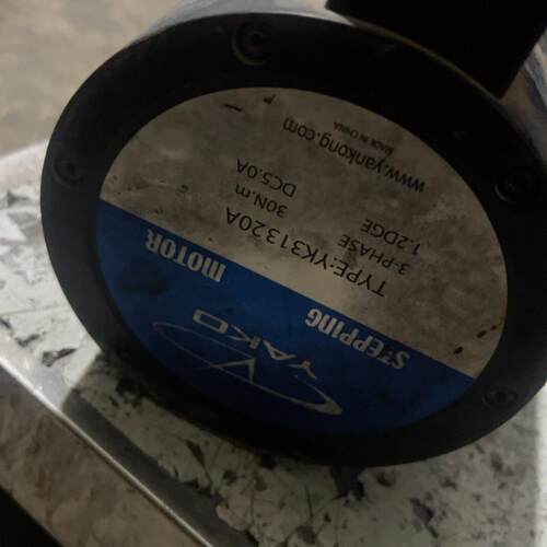 YK31320A步进电机 三相30N.m 研控YAKO工控自动化配件议价维修