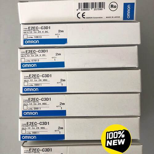 E2EC-C3D1 接近传感器 12-24VDC 2m 工控自动化元器件议价维修