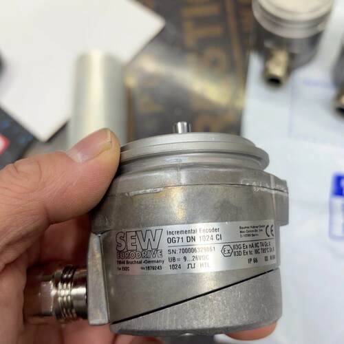OG71 DN 1024 CI EV2C 增量编码器 工业工控自动化配件议价维修